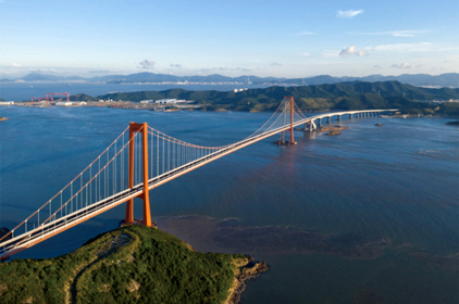 盤(pán)山秀山大橋